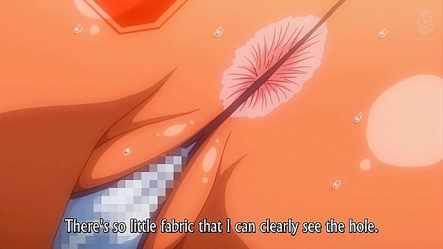 Huge titty anime sports girl gets ass fucked in the public locker room