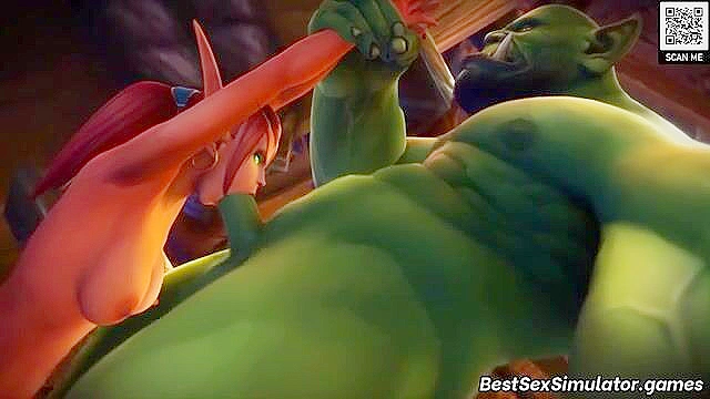 Elf sluts from World of Warcraft in 3d porn compilation