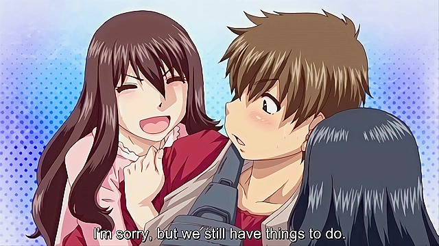 Slutty Immoral Older Sister 3 - Pervy stepsister has dirty double penetration threesome