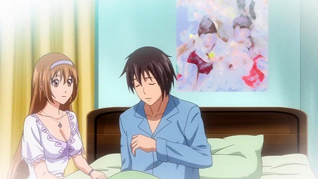 I Trust My Girlfriend! - Cheating hentai girlfriend gets her ass fucked by bad boy