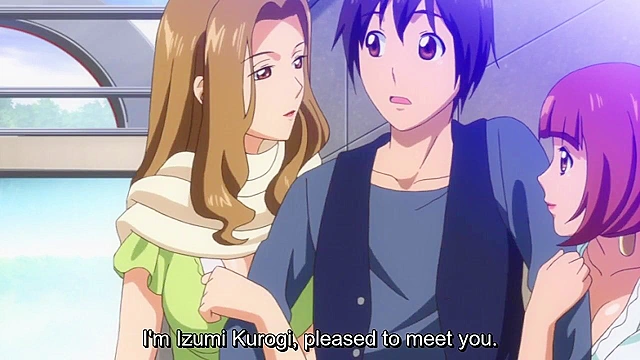 I Trust My Girlfriend! - Cheating hentai girlfriend gets her ass fucked by bad boy