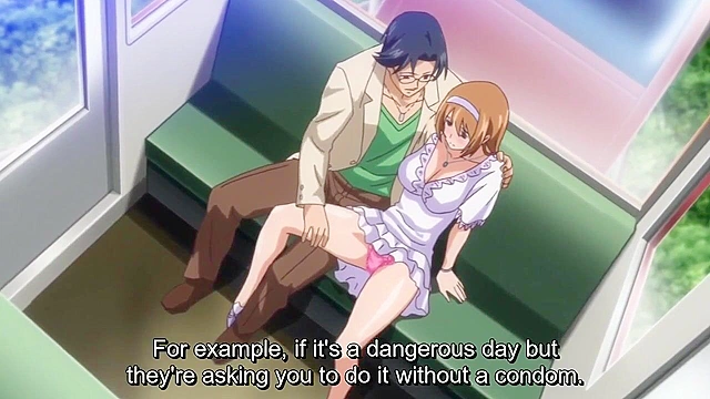 I Trust My Girlfriend! - Cheating hentai girlfriend gets her ass fucked by bad boy