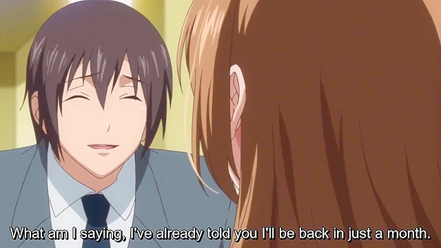 I Trust My Girlfriend! - Cheating hentai girlfriend gets her ass fucked by bad boy