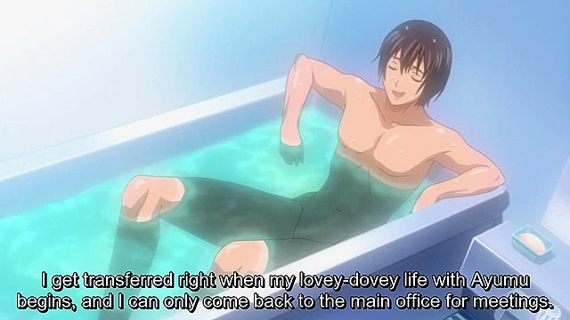 I Trust My Girlfriend! - Cheating hentai girlfriend gets her ass fucked by bad boy