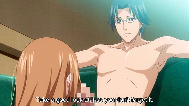 I Trust My Girlfriend! - Cheating hentai girlfriend gets her ass fucked by bad boy