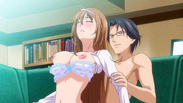 I Trust My Girlfriend! - Cheating hentai girlfriend gets her ass fucked by bad boy