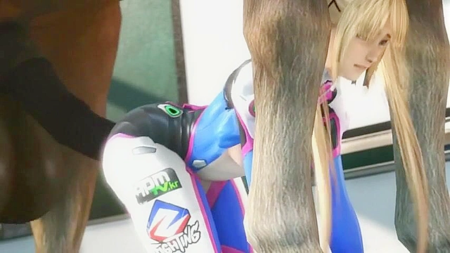 Ultimate Marie Rose 3D Porn Music Video Compilation