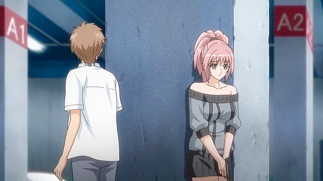 Infection 3 ep1 - Busty hentai babe gets her ass fucked roughly and creampied deep