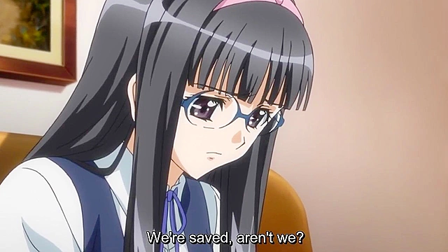 Infection 3 ep1 - Busty hentai babe gets her ass fucked roughly and creampied deep