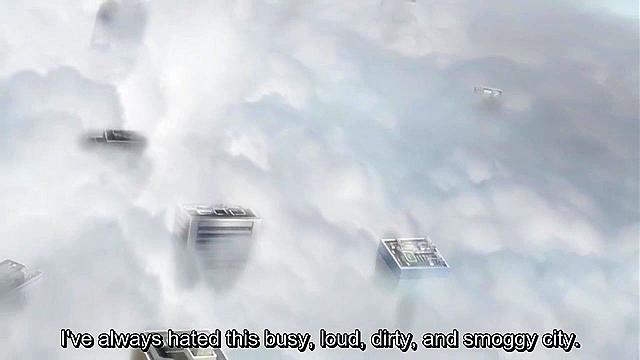 Infection 3 ep1 - Busty hentai babe gets her ass fucked roughly and creampied deep