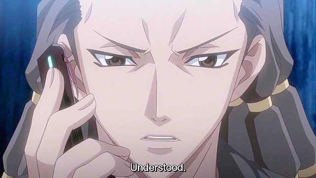 Infection 3 ep1 - Busty hentai babe gets her ass fucked roughly and creampied deep