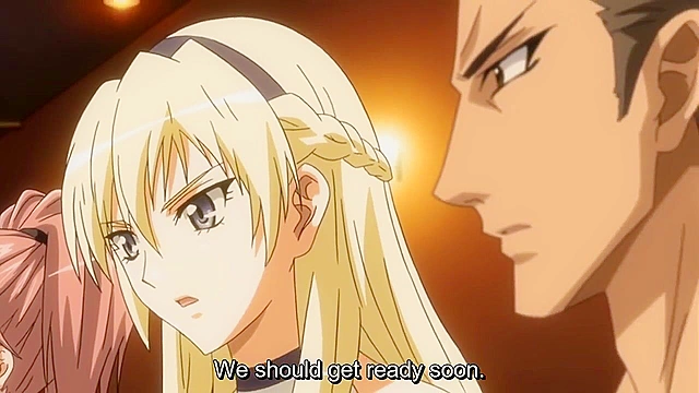 Infection 3 ep1 - Busty hentai babe gets her ass fucked roughly and creampied deep