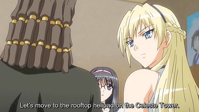 Infection 3 ep1 - Busty hentai babe gets her ass fucked roughly and creampied deep