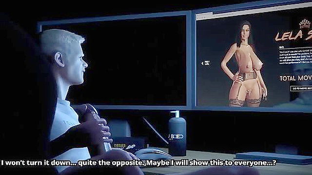 Victor's Tale 1 - Russian boy blackmails his stepmom into fuck - 3d sex