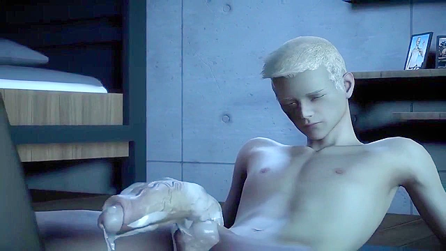 Victor's Tale 1 - Russian boy blackmails his stepmom into fuck - 3d sex