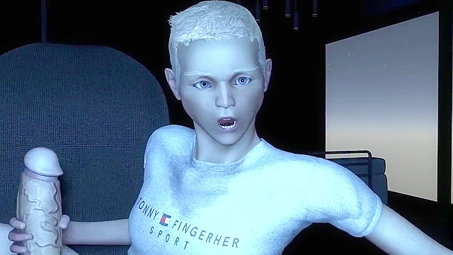 Victor's Tale 1 - Russian boy blackmails his stepmom into fuck - 3d sex