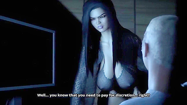 Victor's Tale 1 - Russian boy blackmails his stepmom into fuck - 3d sex