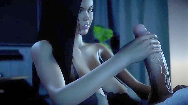 Victor's Tale 1 - Russian boy blackmails his stepmom into fuck - 3d sex