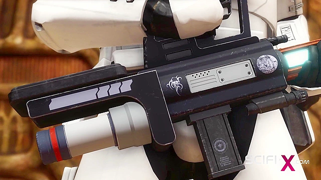 3D porn alien fucks hard a sexy blonde in her ass in the fire cave