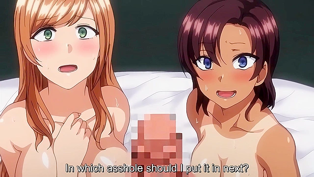 Tormented RevengeHypnosis 2 - Hypnotized schoolgirls gets first anal creampie