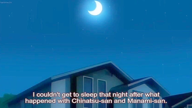 Sweet Home 1 - Busty anime redhead gets fucked with dildo in her ass