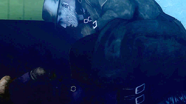 Ada Wong is made to suck a zombie cock to save friend's life