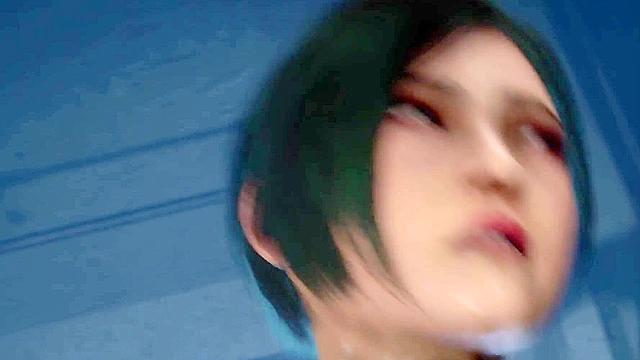 Ada Wong is made to suck a zombie cock to save friend's life