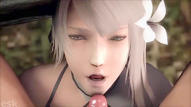 Nier automata 2B compilation of sexy 3d hentai fucking and music video