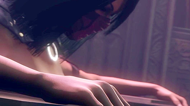 Let's Play - Mileena gives rides a cock and gives handjobs