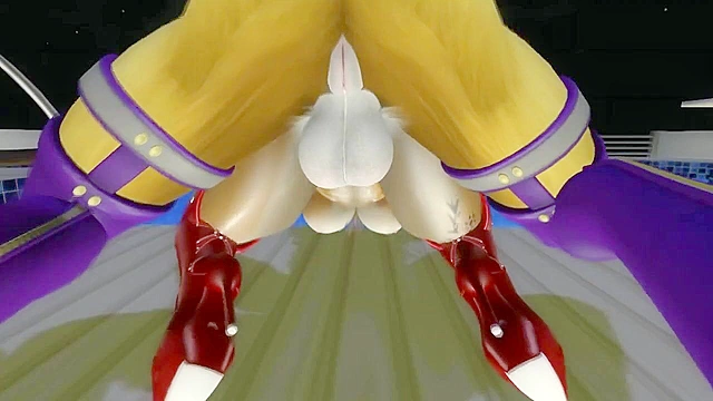 A couple of furries start yiffing each other until they both cum