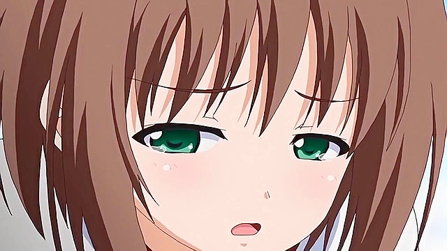 Lucky Draw Triangle ~ Futaba Head Over Heels - Cute anime schoolgirl gets a dick up her ass