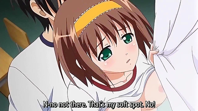 Lucky Draw Triangle ~ Futaba Head Over Heels - Cute anime schoolgirl gets a dick up her ass