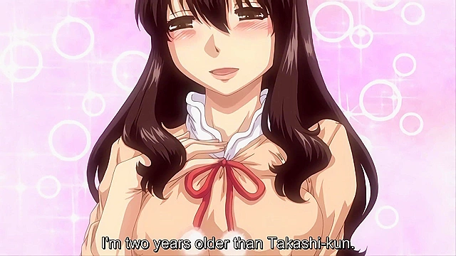 Slutty Immoral Older Sister 2 - Brother savagely fucks his hentai sister's gaping asshole