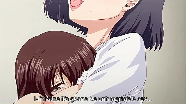 Slutty Immoral Older Sister 2 - Brother savagely fucks his hentai sister's gaping asshole