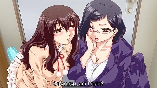 Slutty Immoral Older Sister 2 - Brother savagely fucks his hentai sister's gaping asshole