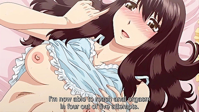 Slutty Immoral Older Sister 2 - Brother savagely fucks his hentai sister's gaping asshole