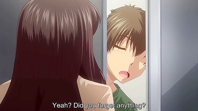 Slutty Immoral Older Sister 2 - Brother savagely fucks his hentai sister's gaping asshole