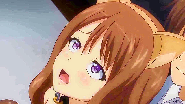 Punishment 2 ep2 - Busty hentai lesbian gets her virgin asshole fucked