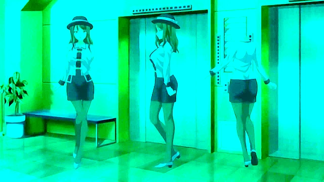 Punishment 2 ep2 - Busty hentai lesbian gets her virgin asshole fucked