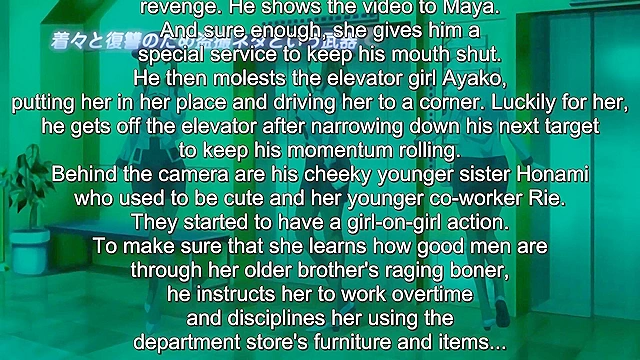 Punishment 2 ep3 - Please punish my filthy hole! Hentai anal!