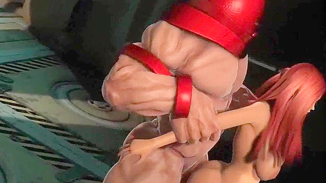 Juggernaut gives Jean Grey an unstoppable fucking