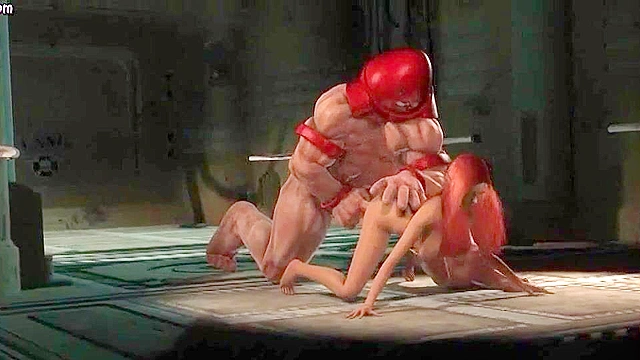 Juggernaut gives Jean Grey an unstoppable fucking