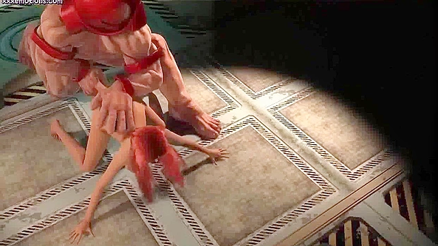 Juggernaut gives Jean Grey an unstoppable fucking