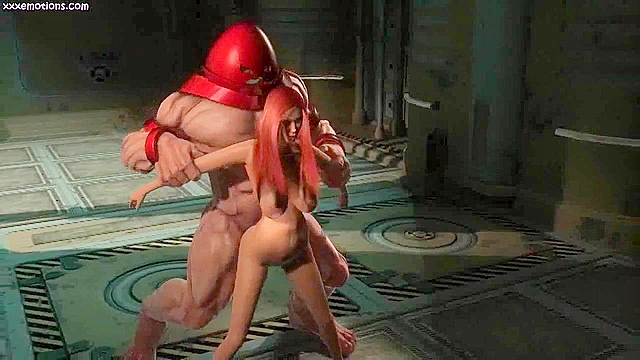 Juggernaut gives Jean Grey an unstoppable fucking