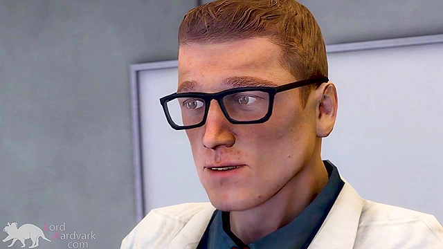 Samus Aran takes a huge black cock deep up her asshole