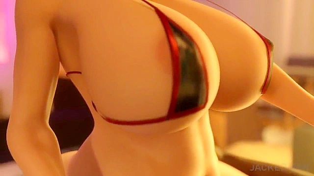 The Bully - 3D Milf toon gets her big ass doggy fucked by giant big black cock