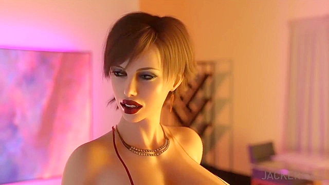 The Bully - 3D Milf toon gets her big ass doggy fucked by giant big black cock