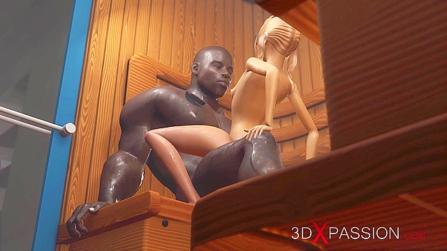 Virgin nerd girl in glasses gets fucked by black basketball player with huge dick