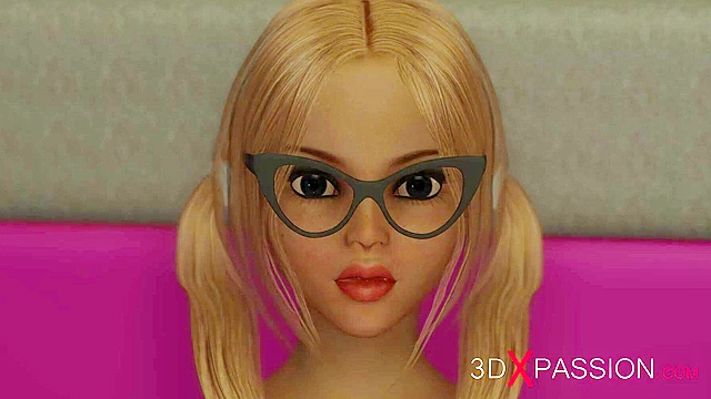 Virgin nerd girl in glasses gets fucked by black basketball player with huge dick