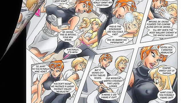 Futanari Trap Tranny Comixxx pack 6 Blonde Bimbos